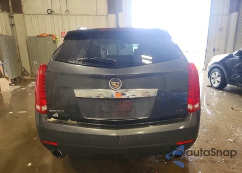 2016 Cadillac Srx Luxury Collection z USA, uszkodzony, nr VIN 3GYFNEE36GS544351